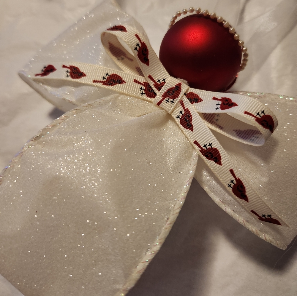 Handmade Ribbon Angel